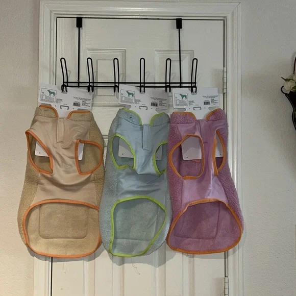 🫶🏼Bundle Of 3 - Boots & Barkley Sherpa Dog Vests Size Medium, Large - Picture 2 of 7